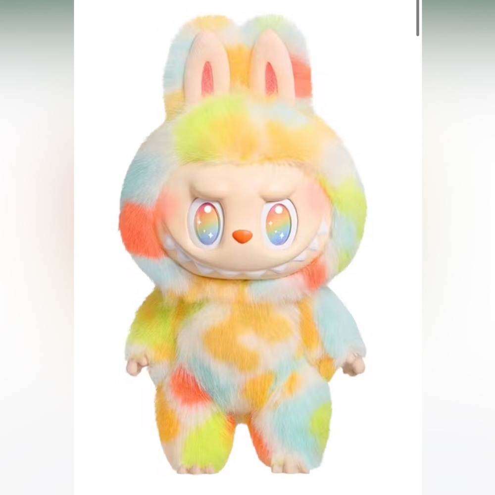 Pop Mart Labubu Rock The Universe THE MONSTERS Vinyl Plush Doll UNOPENED BOX - Picture 2 of 12